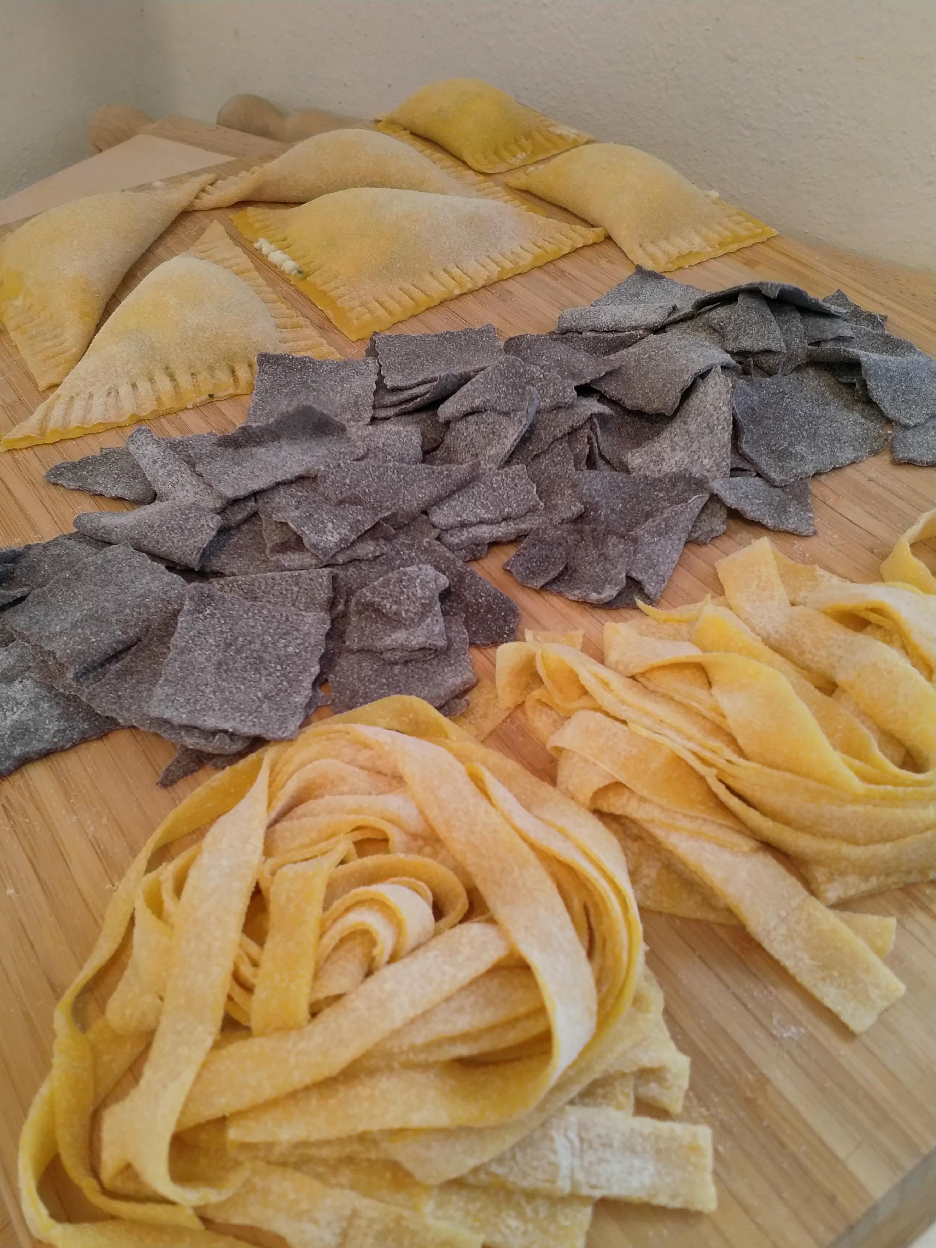 Pasta fresca fatta a mano