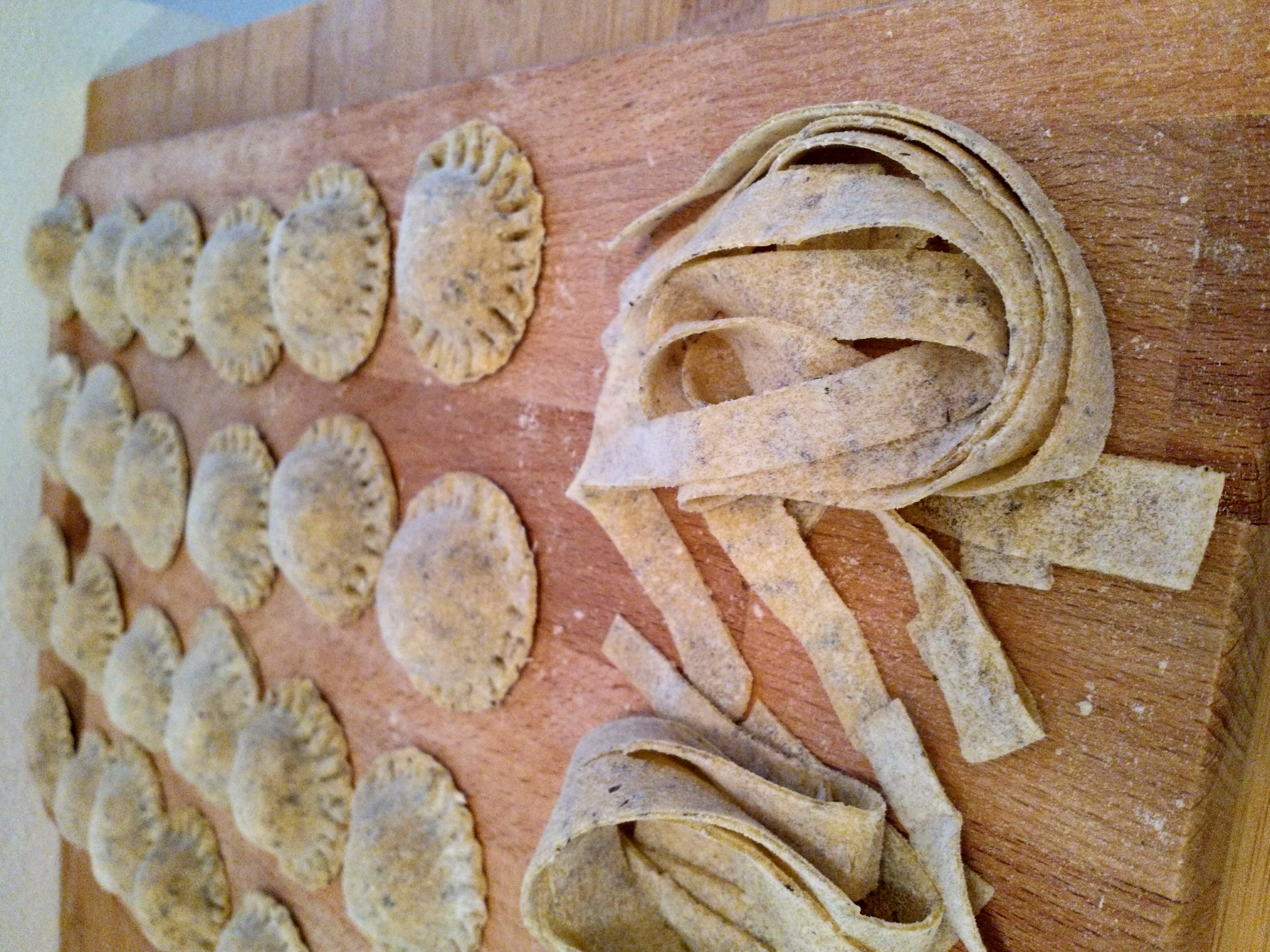 Cena privata vista lago